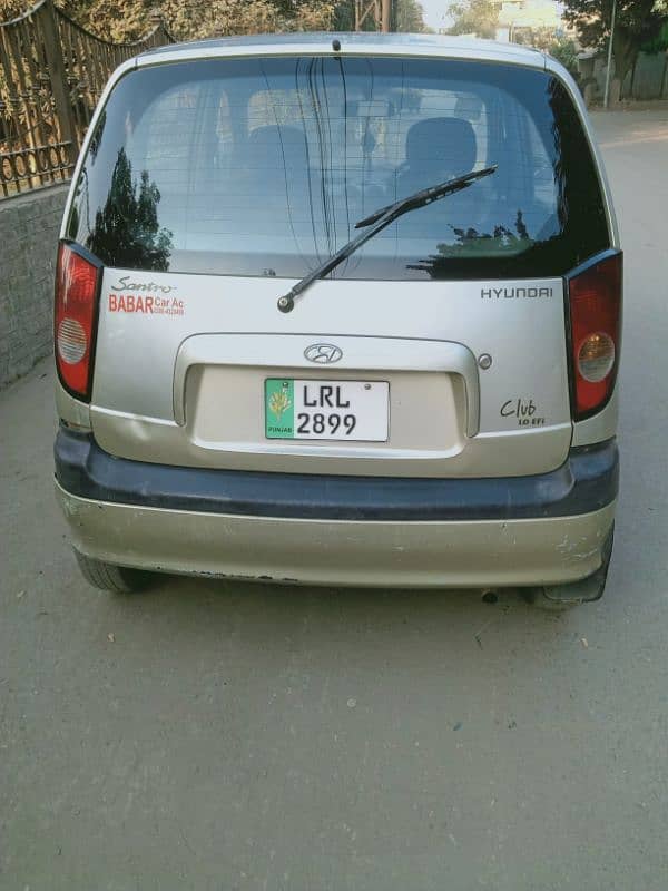 Hyundai Santro 2003 1