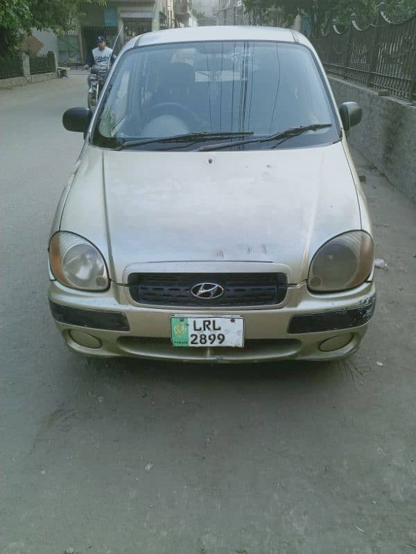 Hyundai Santro 2003 2