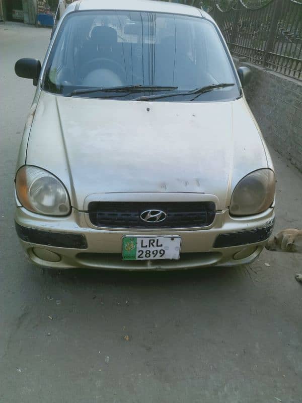 Hyundai Santro 2003 4