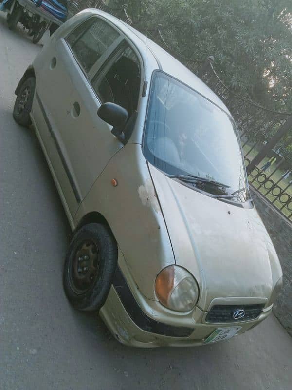 Hyundai Santro 2003 9