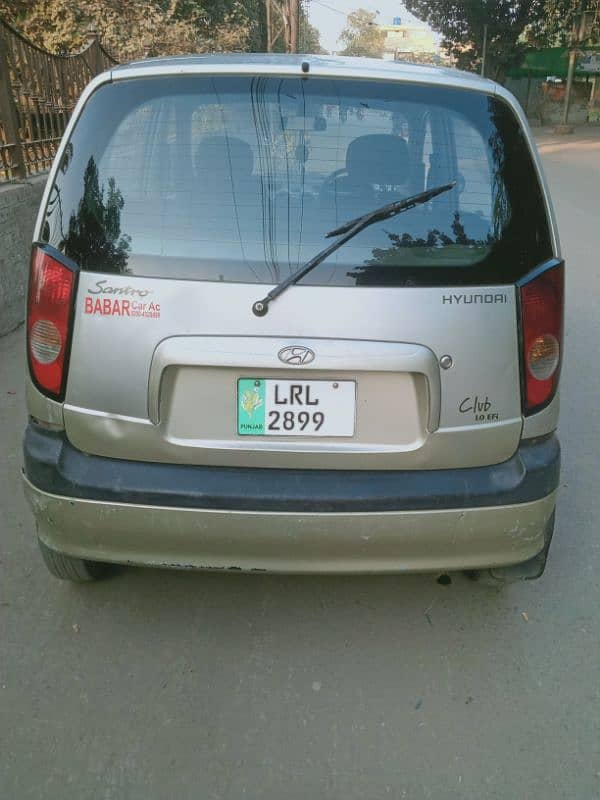 Hyundai Santro 2003 10