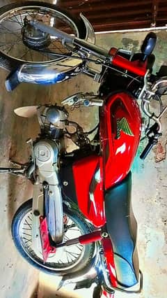 urgent sale 70cc Honda