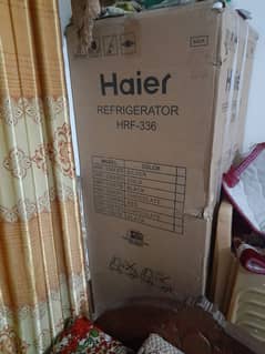 Haier frij brand new