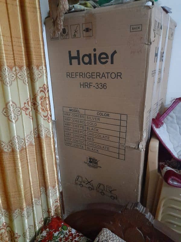 Haier frij brand new 0