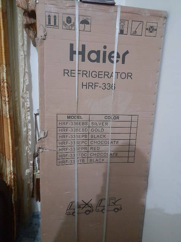 Haier frij brand new 1