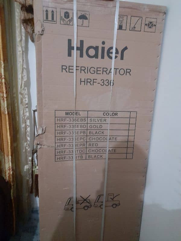 Haier frij brand new 2