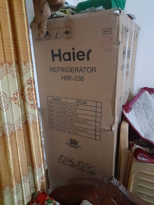 Haier frij brand new 3