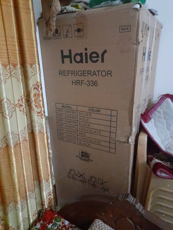 Haier frij brand new 4