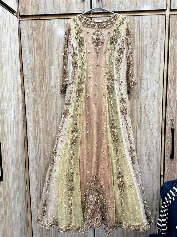 Walima maxi Outfit 3