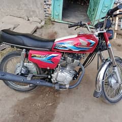 urgent sale Honda 125 23 model 24 ka sticker