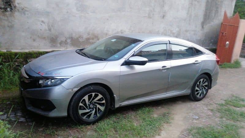 Honda Civic Prosmetic 2018 0