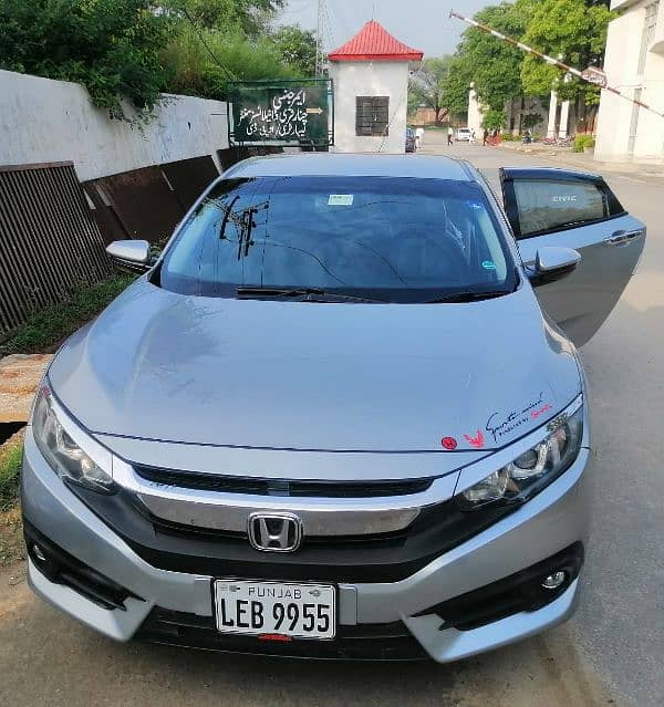 Honda Civic Prosmetic 2018 1