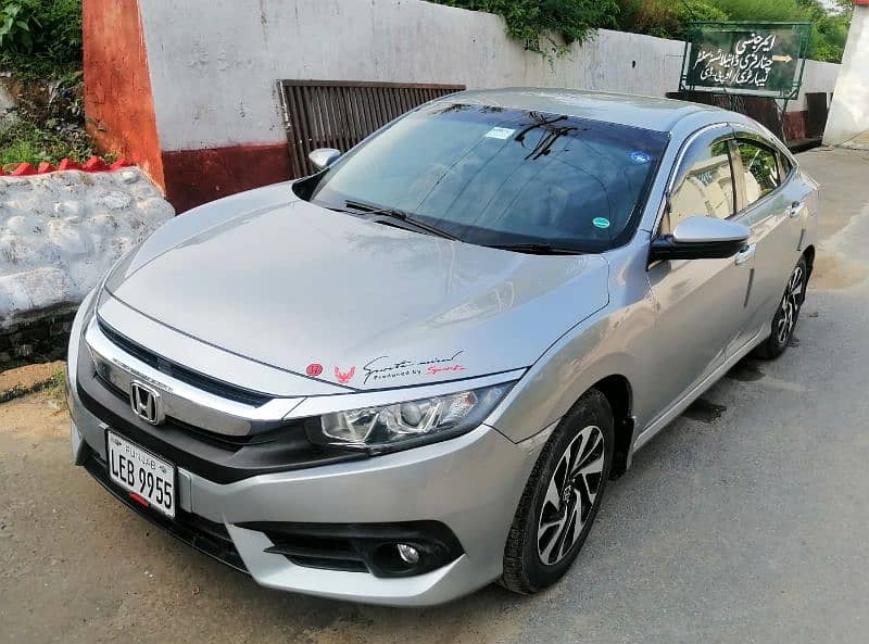 Honda Civic Prosmetic 2018 2