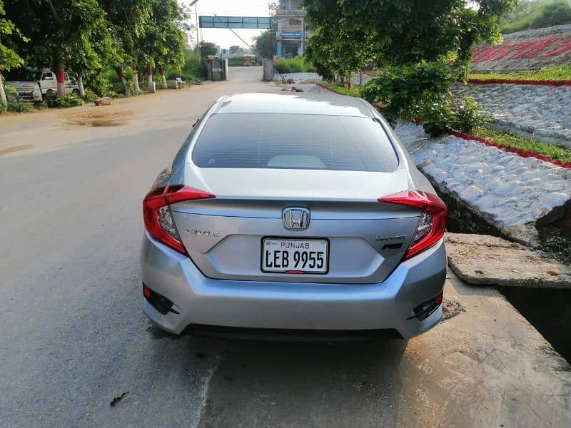 Honda Civic Prosmetic 2018 8