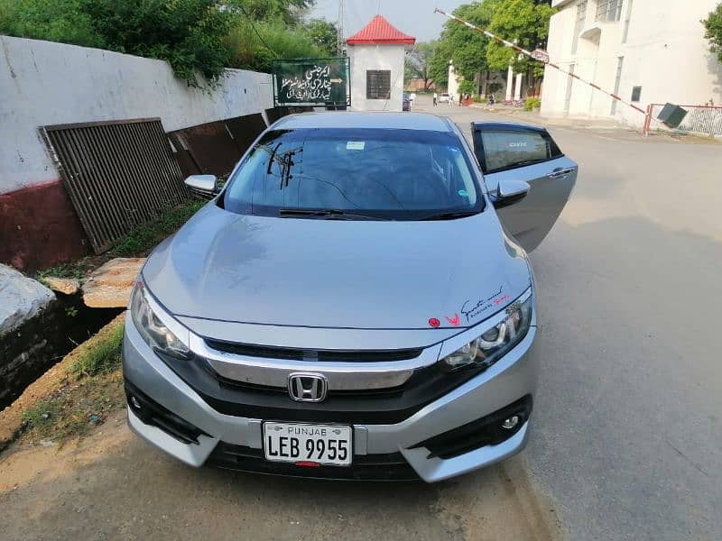 Honda Civic Prosmetic 2018 9