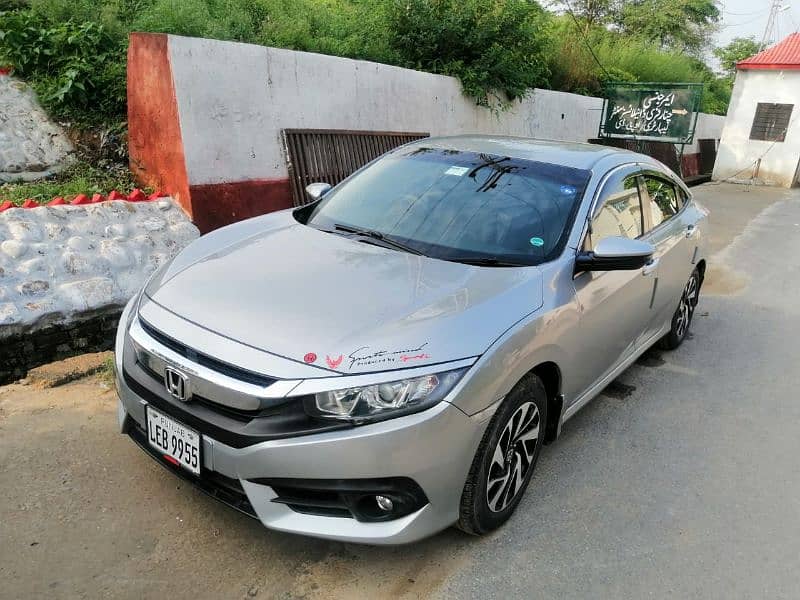 Honda Civic Prosmetic 2018 10