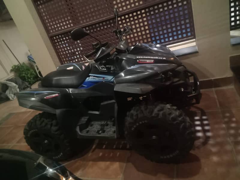 Quadzilla ATV 750cc London Brand 0