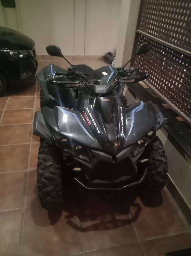 Quadzilla ATV 750cc London Brand 1