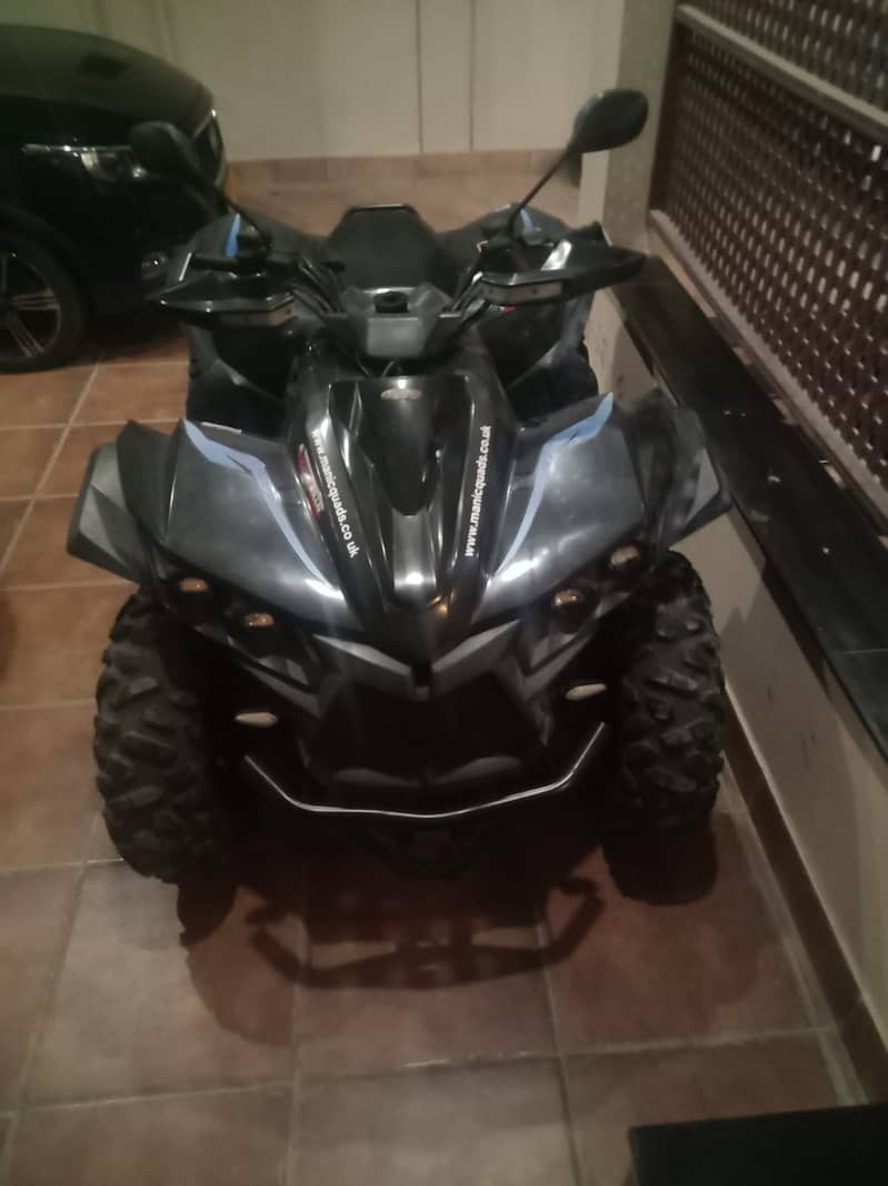 Quadzilla ATV 750cc London Brand 4