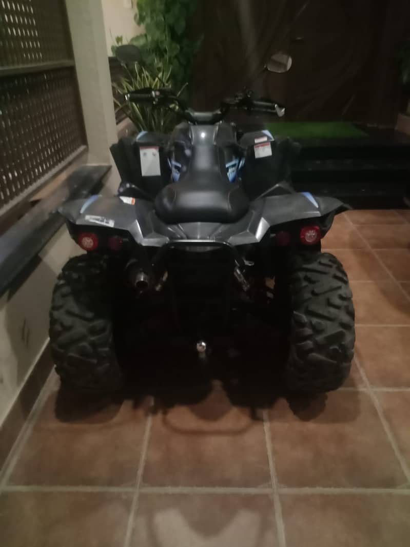 Quadzilla ATV 750cc London Brand 6