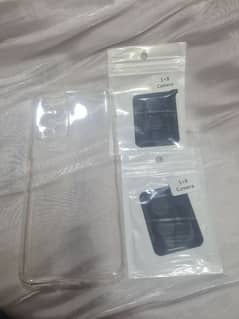 one plus 9 Two camra glass one pouch brand new