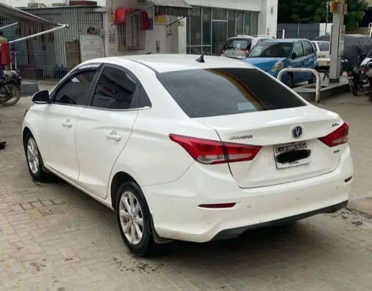 Bank Leased Easy Installment Changan Alsvin Lumiere 1.5 Model 2022 2