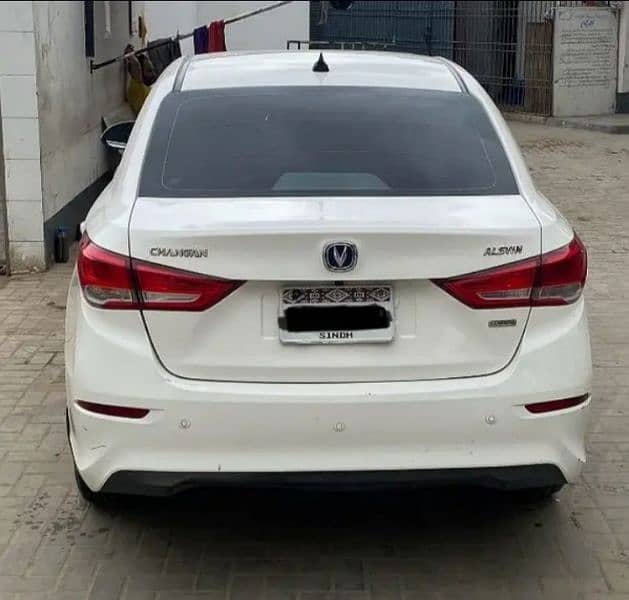 Bank Leased Easy Installment Changan Alsvin Lumiere 1.5 Model 2022 3