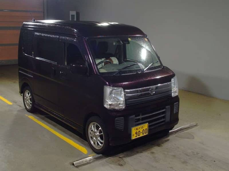 Suzuki Every Wagon 2016 JP Turbo 1