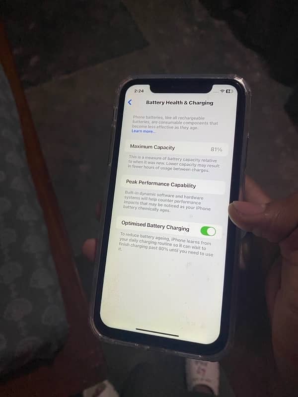 iPhone 11 Black Colour Nonpta jv 64gb only for Sale 7