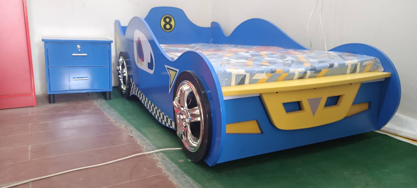 Kids Car Bed | Baby Single Bed | Children Beds | Bunk Beds by Furnish 1