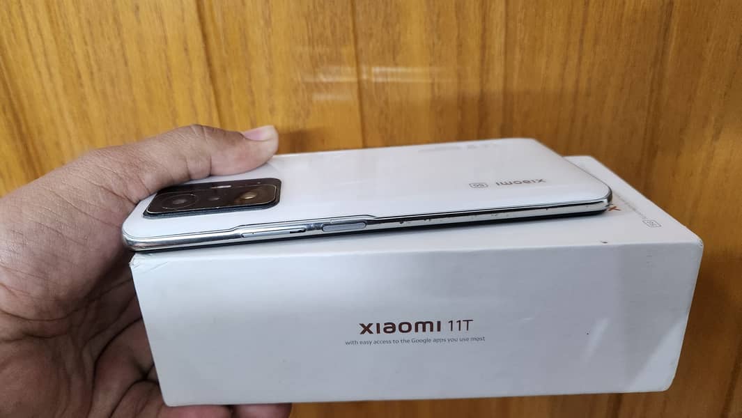 Xiaomi 11T 5G With Box 8+8 256 Official approved 1