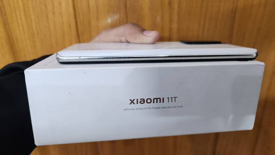 Xiaomi 11T 5G With Box 8+8 256 Official approved 2