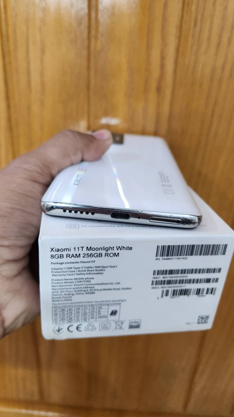 Xiaomi 11T 5G With Box 8+8 256 Official approved 3