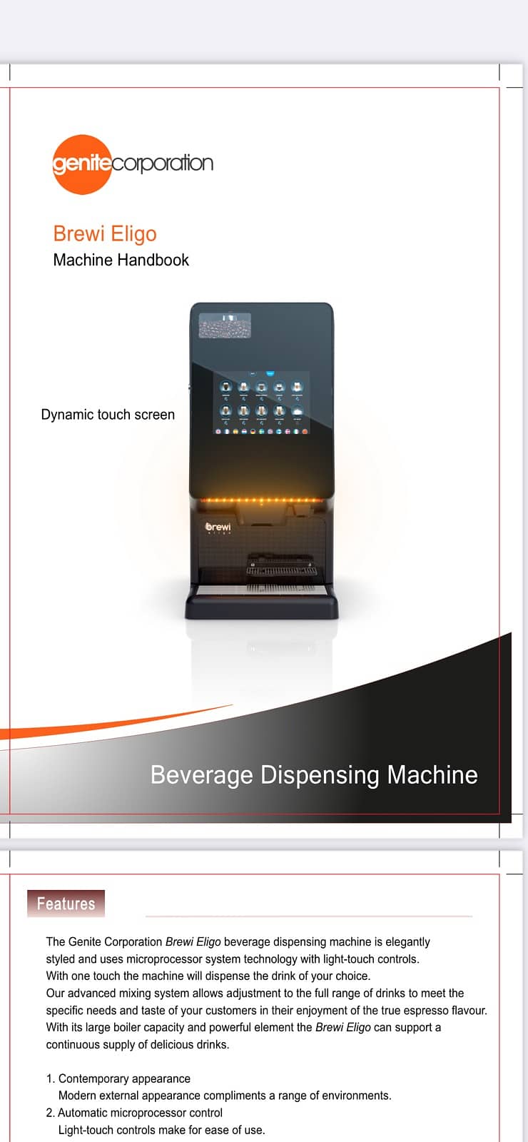 Coffee / Tea vending Machine / Different channel Coffee Machine 2