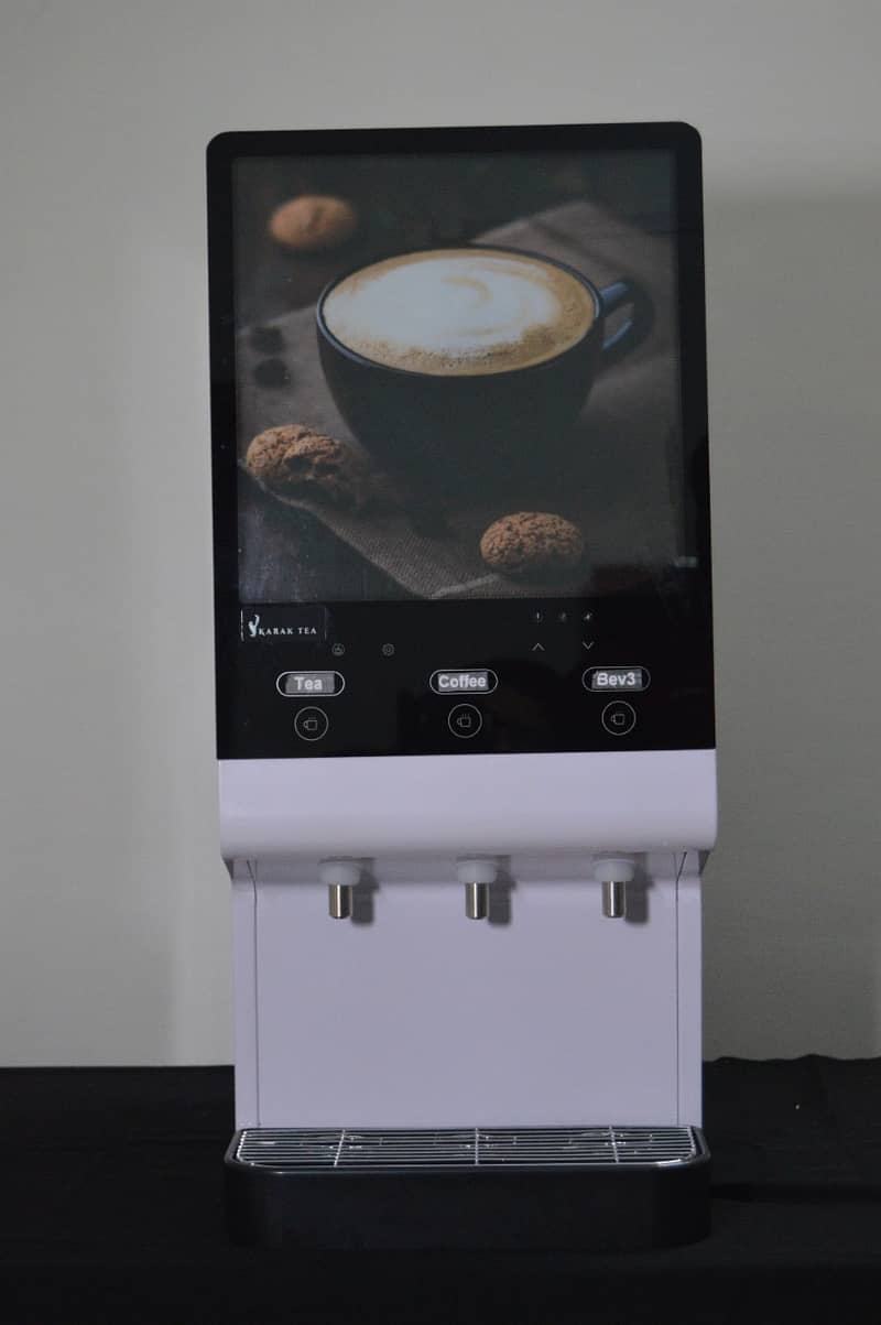 Coffee / Tea vending Machine / Different channel Coffee Machine 4