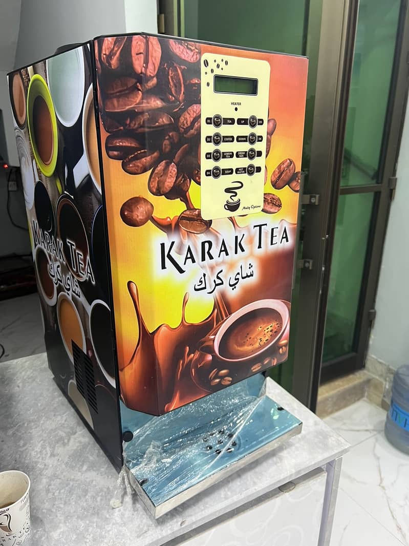 Coffee / Tea vending Machine / Different channel Coffee Machine 6