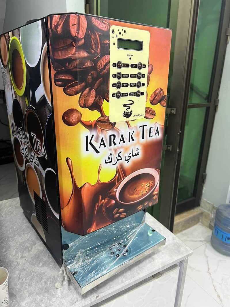 Coffee / Tea vending Machine / Different channel Coffee Machine 7