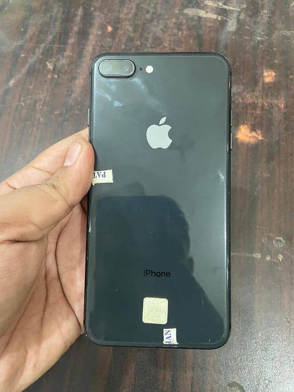 iphone 8 Plus Non PTA all ok 128 gb only Karachi 2