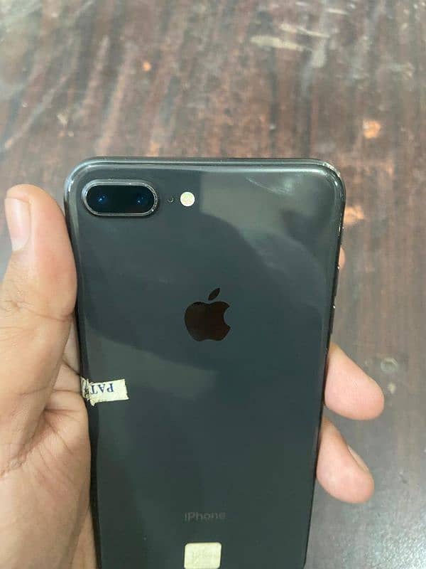 iphone 8 Plus Non PTA all ok 128 gb only Karachi 4