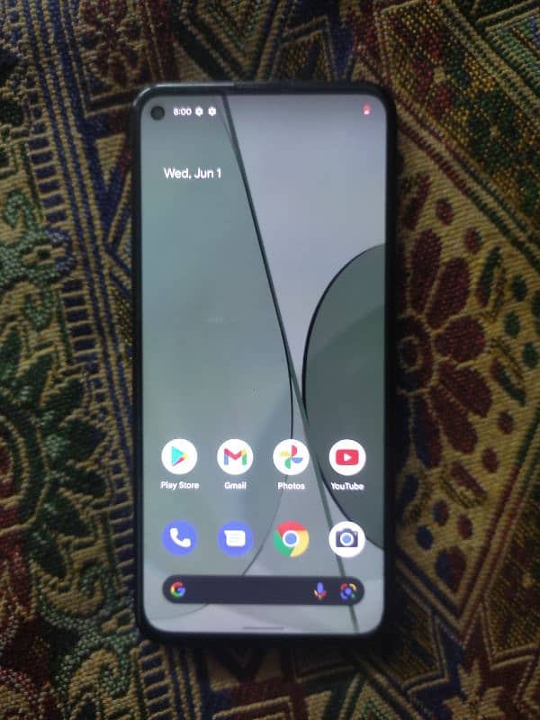 google pixel 5a 0