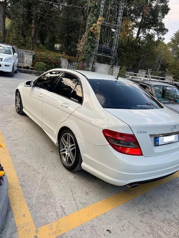 Mercedes C Class 2009 2