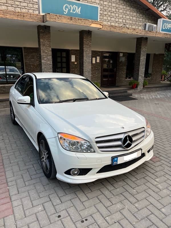 Mercedes C Class 2009 3