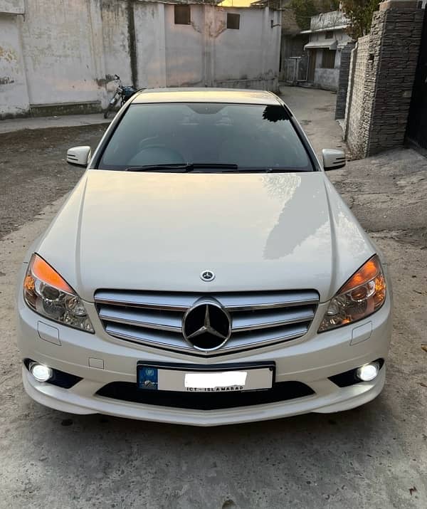 Mercedes C Class 2009 4