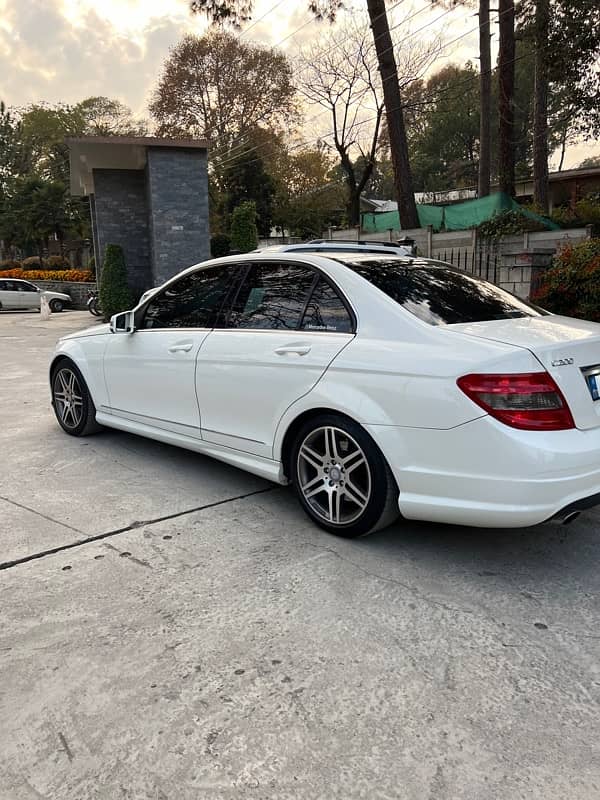 Mercedes C Class 2009 7