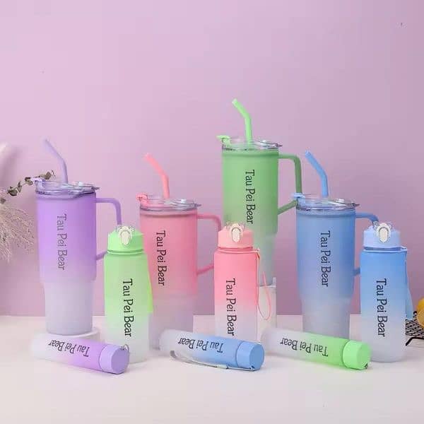 3 pcs water bottle 2