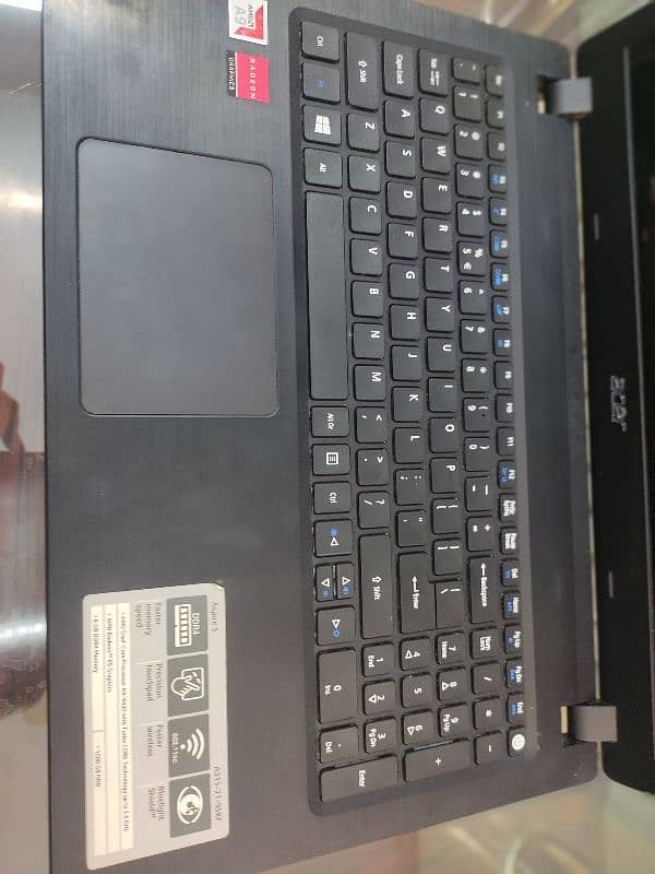 Acer 3 amd A9 core i5 7th generation laptop for sale 6