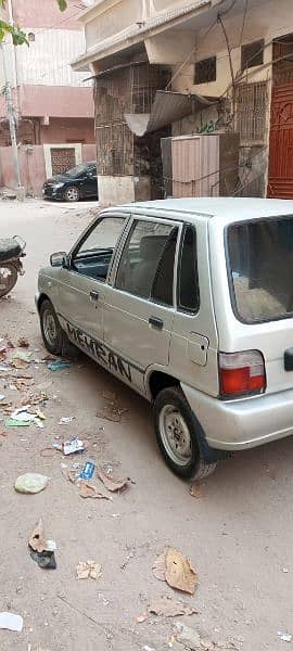 Suzuki Mehran VX 2006 1