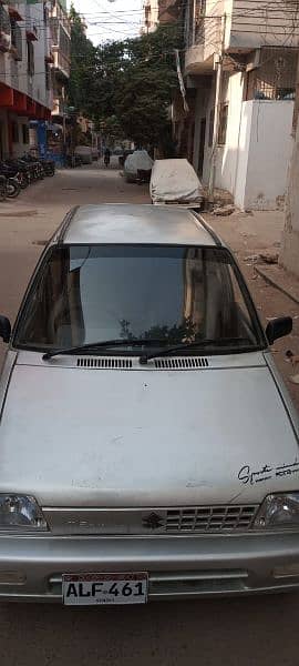 Suzuki Mehran VX 2006 3