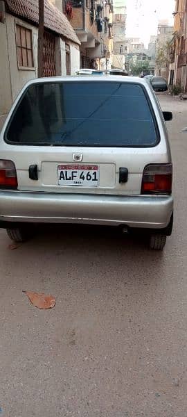 Suzuki Mehran VX 2006 4