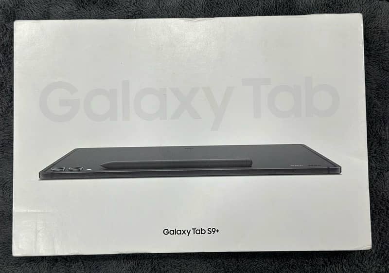 Samsung Galaxy Tab S9 Plus 12gb 512gb Box pack | Samsung Mobile | 0